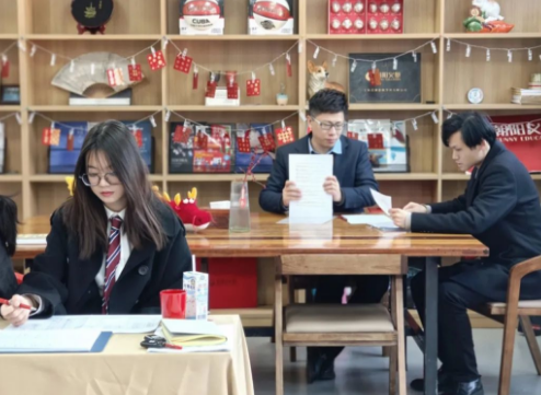 朝陽義塾2024年春季學(xué)期新生報到圓滿結(jié)束！