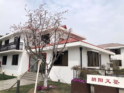 上海朝陽義塾日本國際高中春招報(bào)名考試中