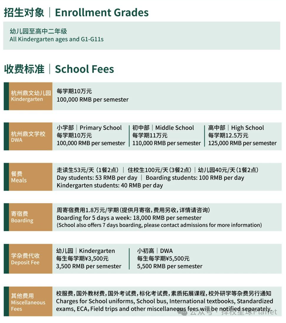 杭州鼎文學(xué)校招生指南與學(xué)費(fèi)詳情