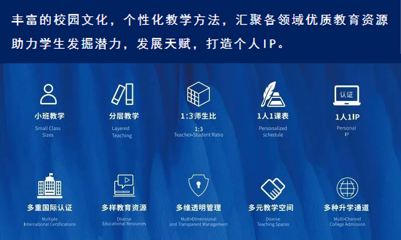 上海高藤致遠(yuǎn)創(chuàng)新學(xué)校優(yōu)勢(shì)有哪些？