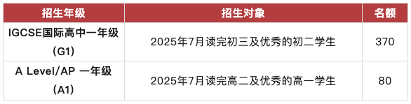 2025年深圳國際交流書院招生計(jì)劃