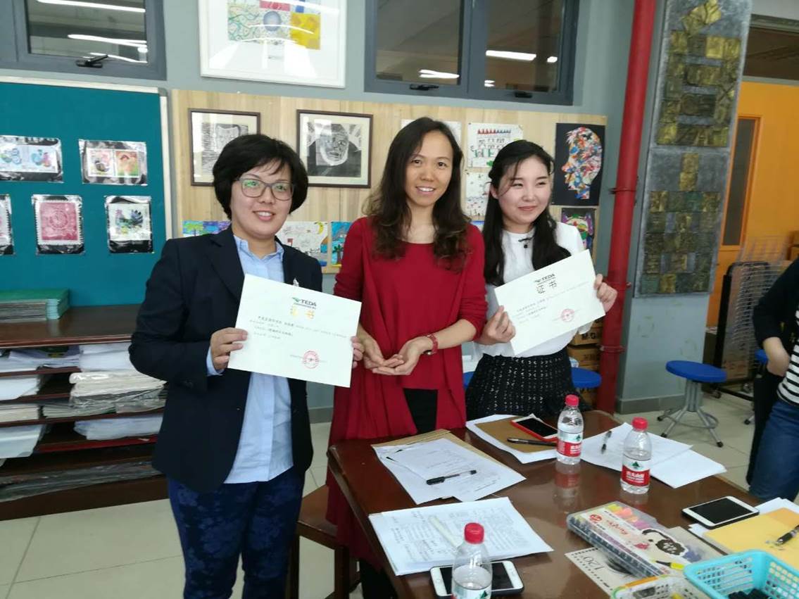 同課異構引領青年教師成長 ——美術教研活動之青年教師展示課